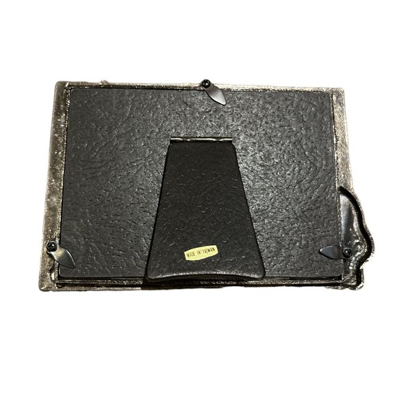 PET PICTURE FRAME Bone Breath My Dog 4" x 6" Metal - Picture 4 of 7